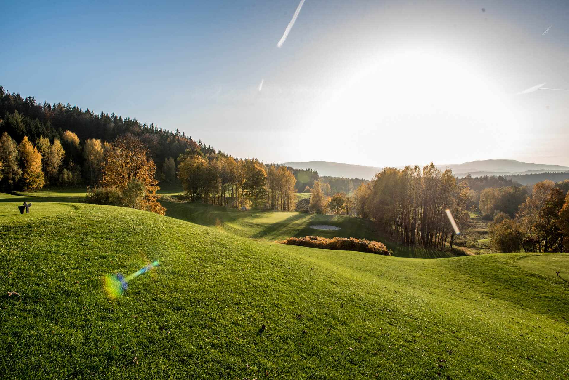 Golf Resort Ypsilon Liberec Golfové hřiště 7